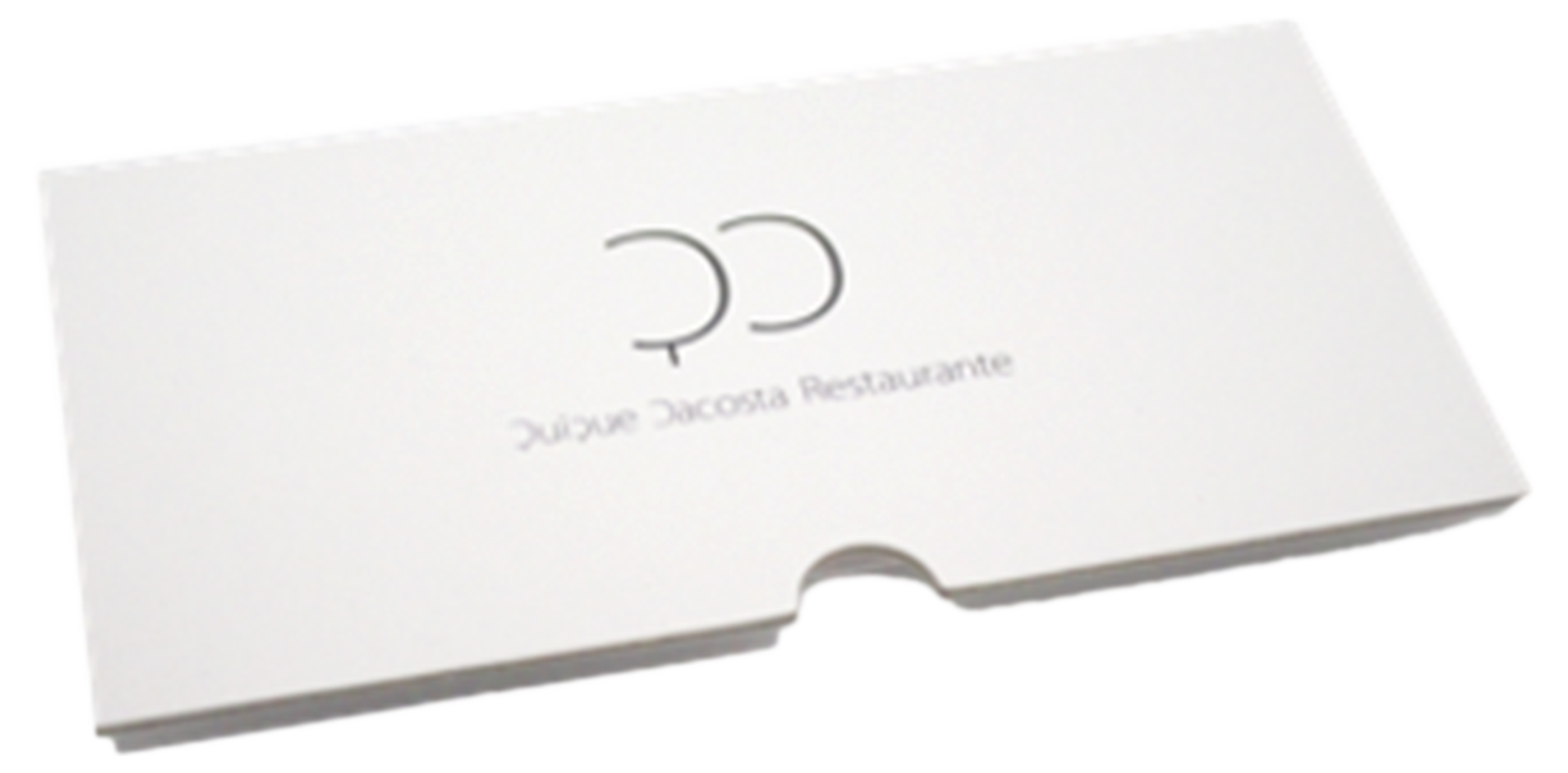 Regala Quique Dacosta